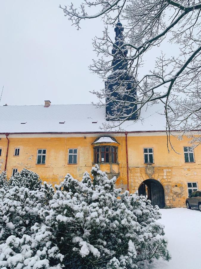 Zamek Ruda Nad Moravou Apartment Exterior photo